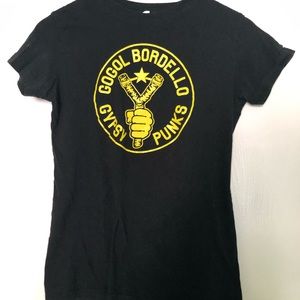 GoGol Bordello Band Tee